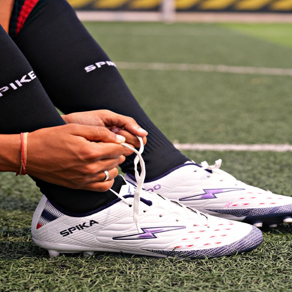 SPIKA RADO WHITE FOOTBALL SHOES
