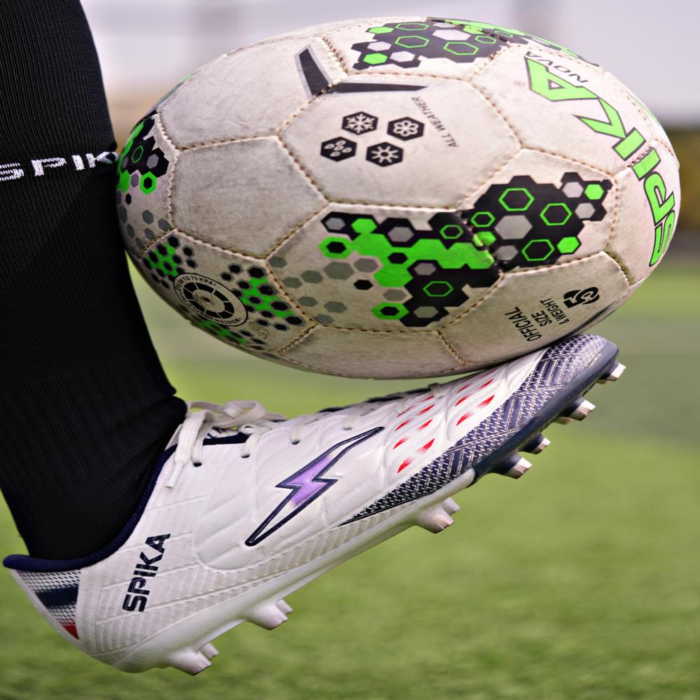 SPIKA RADO WHITE FOOTBALL SHOES