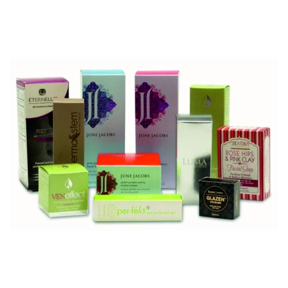 Cosmetic Packaging Box Printing Services