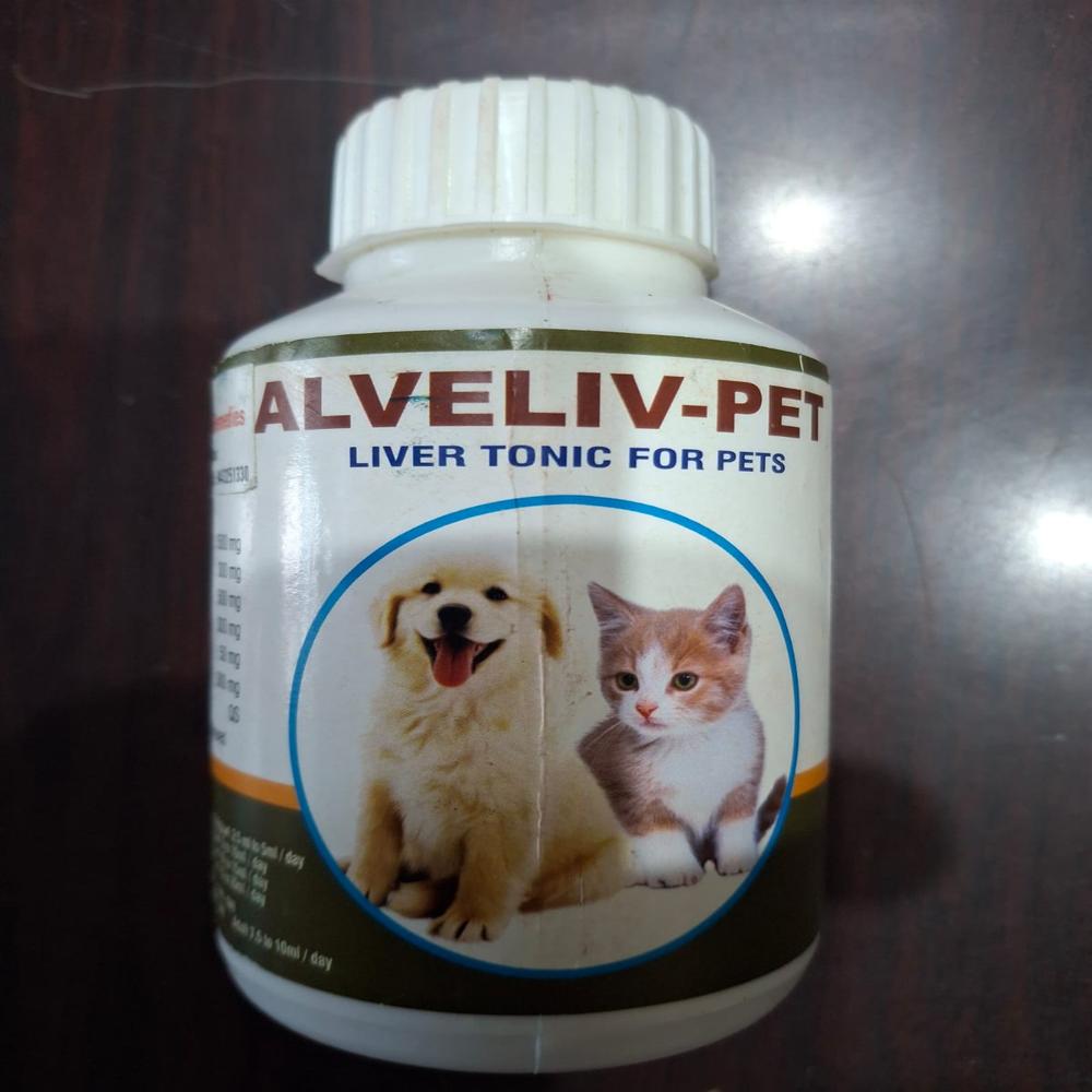 ALVELIV - PET LIVER TONIC
