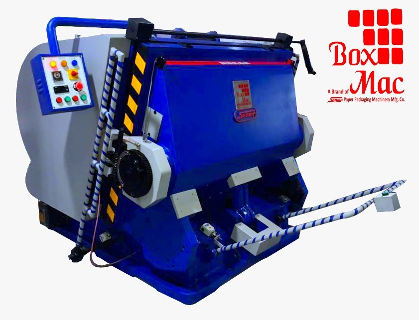 BOXMAC हाई ड्यूटी डाई कटिंग और क्रीसिंग मशीन