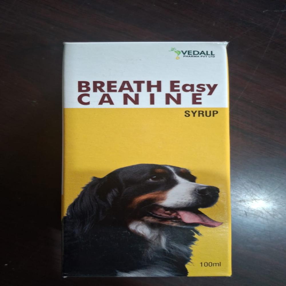 Breath Easy - Pet  Syrup