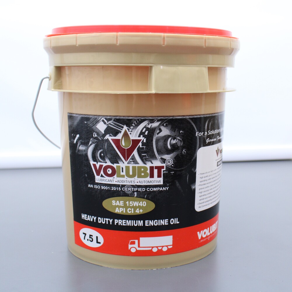 VOLUBIT 15W-40 CI-4 + 7.5L