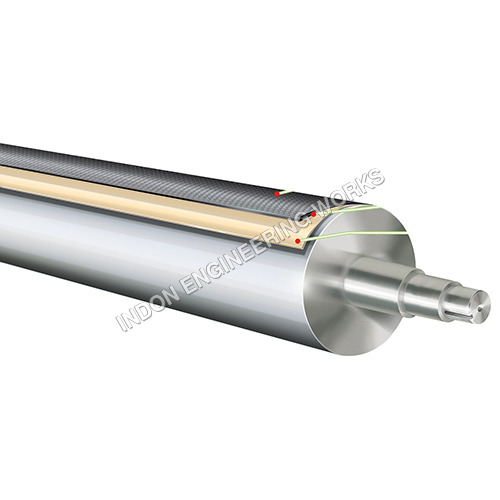Anilox Roller - Color: Silver