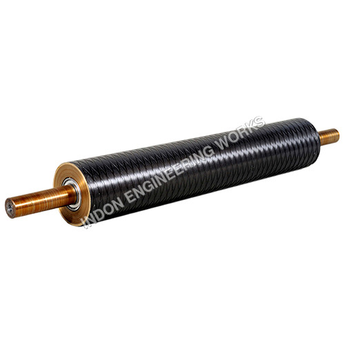 Diamond Cut Roller - Color: Black