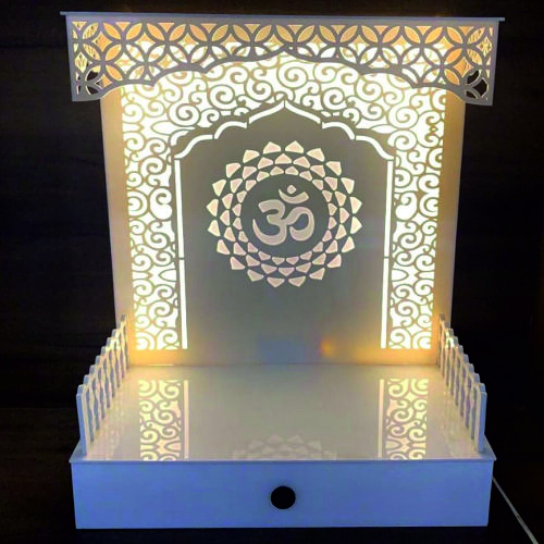 Glossy Led Acrylic Temple