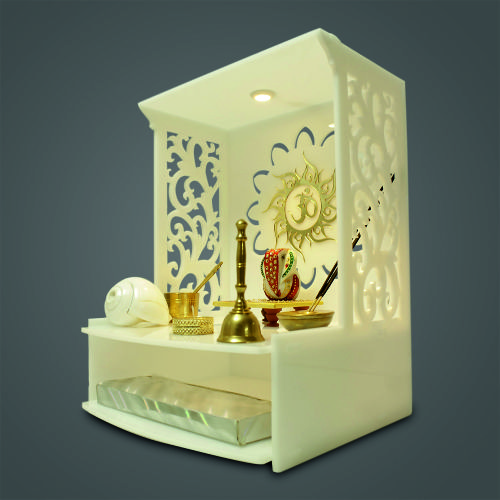 Glossy Led Acrylic Temple