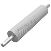 Knurling Roller - Stainless Steel | Standard Size, Silver Finish, Enhanced Grip For Reliable Industrial Performance