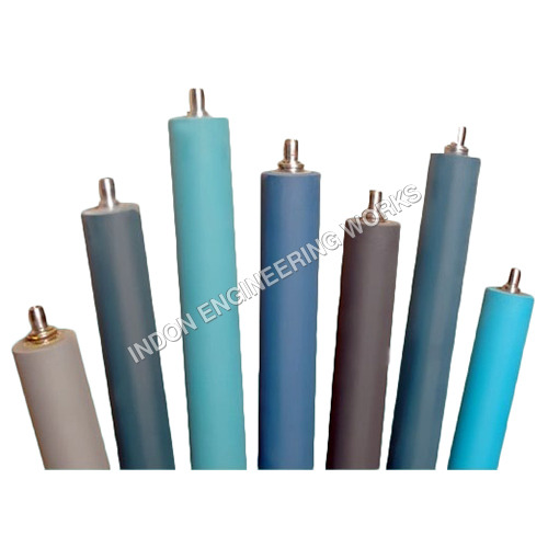Printing Roller - Color: Silver