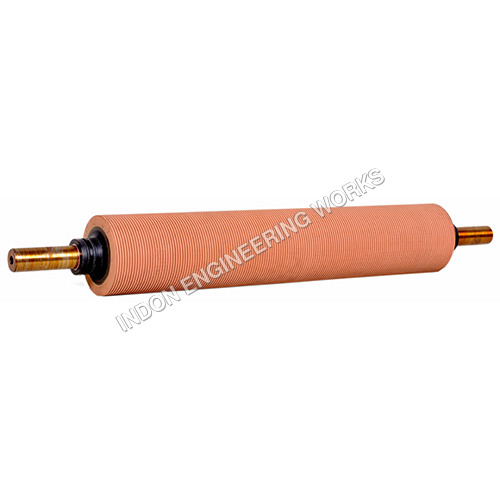 Rubber Roller - Attributes: Light In Weight