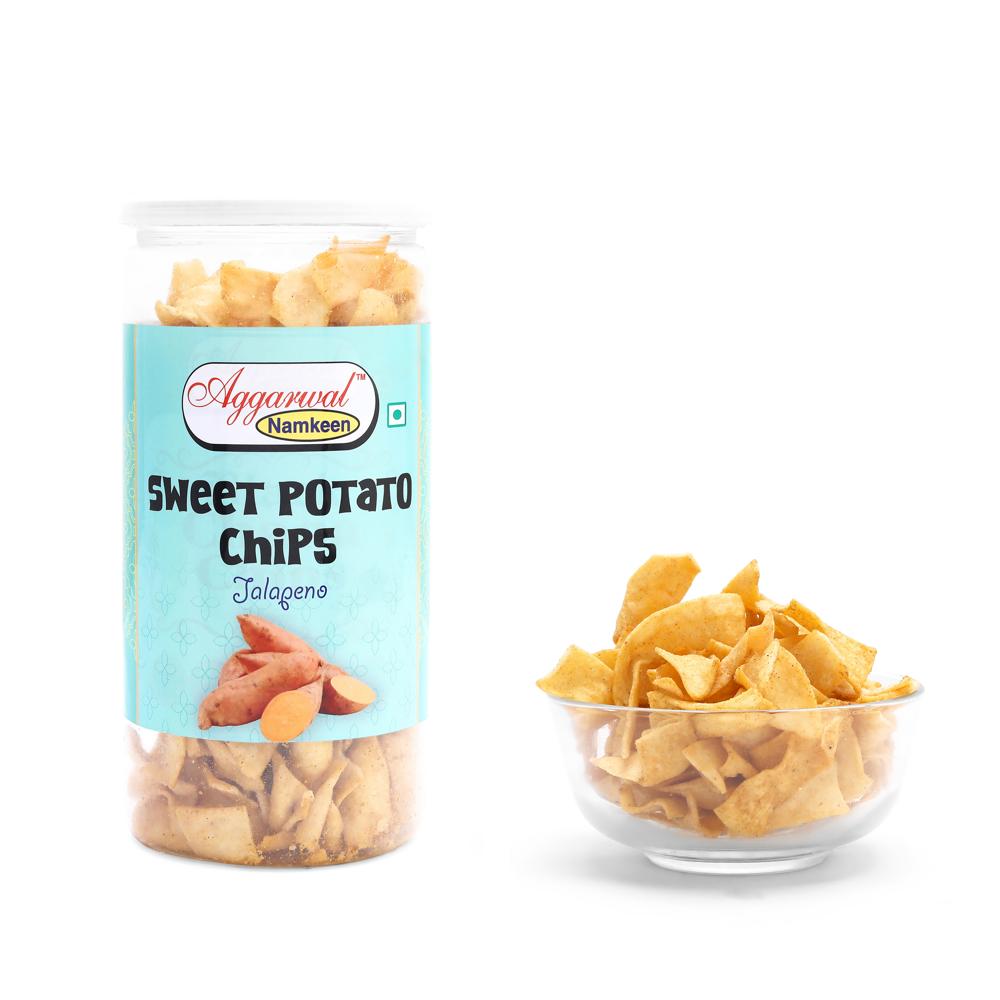 Sweet potato Jalapeno chips
