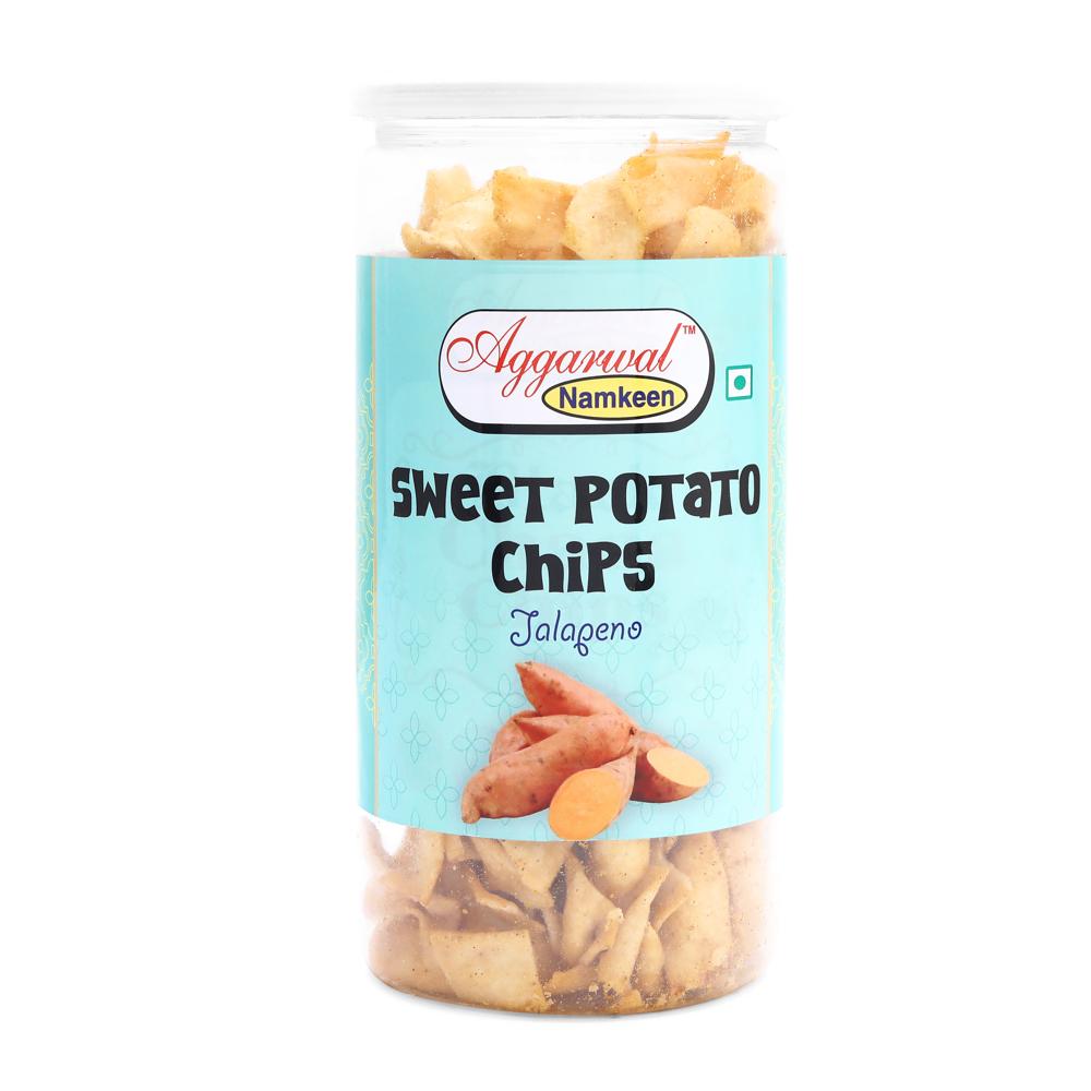 Sweet potato Jalapeno chips