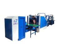 Roll Feeding Square bottom Paper bag making machine