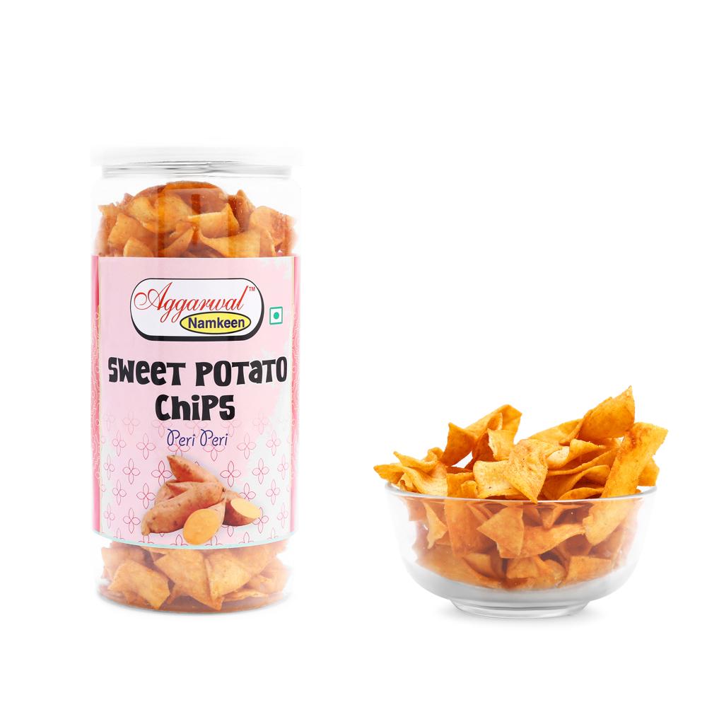 Sweet Potato Peri Peri Chips - Feature: No Artificial Colors Or Flavors