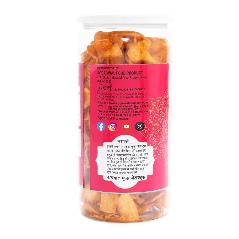 Sweet potato Peri Peri chips