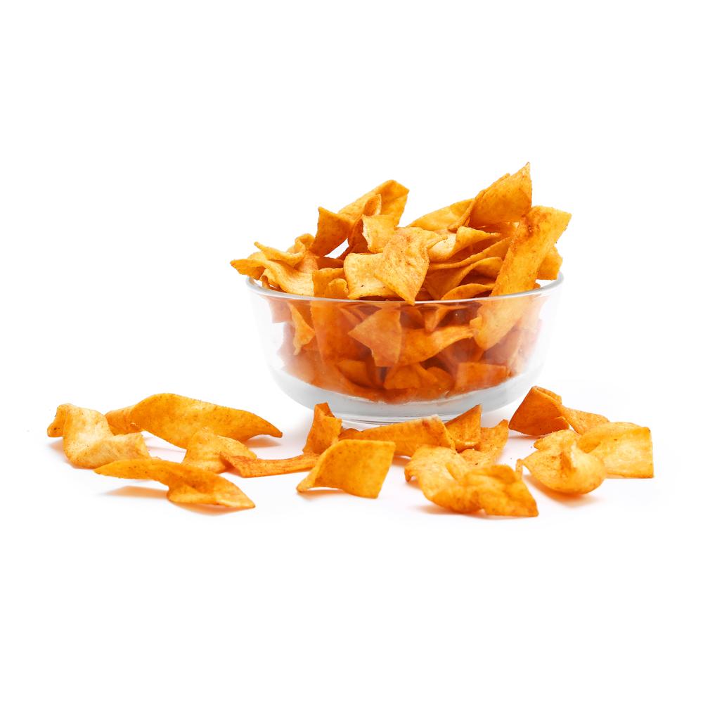 Sweet potato Peri Peri chips