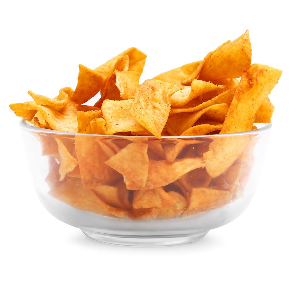 Sweet potato Peri Peri chips