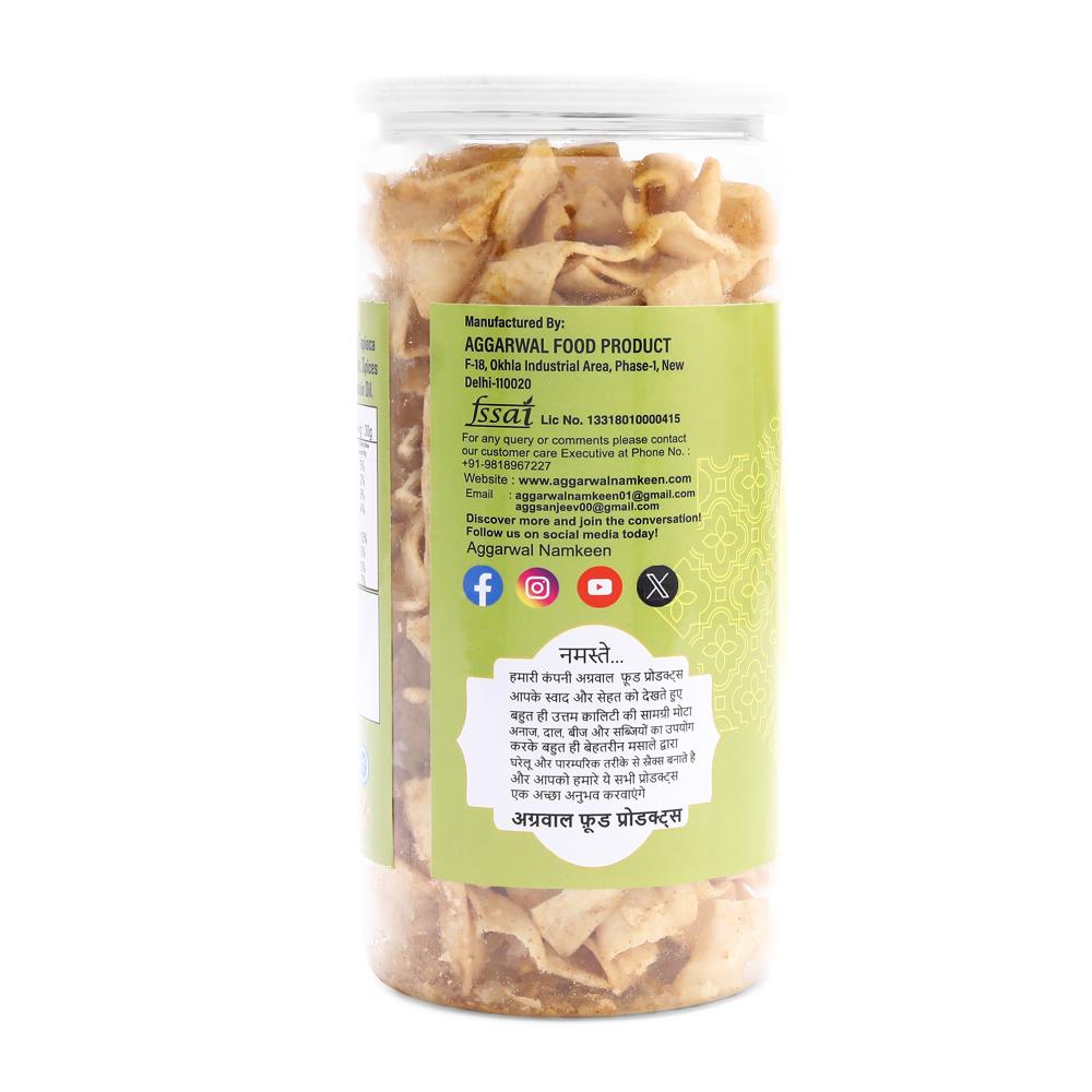 Sweet potato Bhel Chaska chips