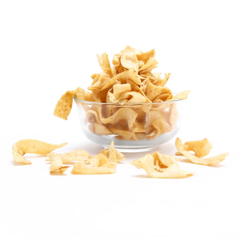 Sweet potato Bhel Chaska chips