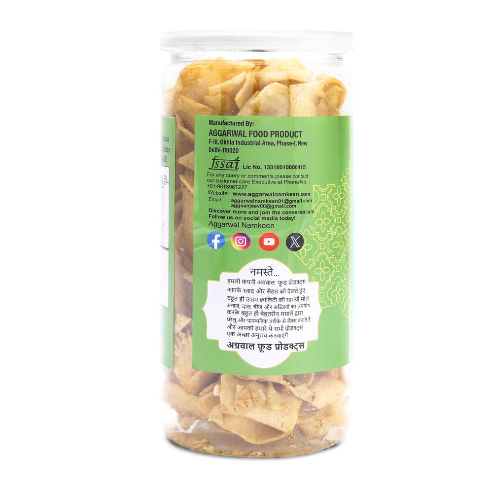 Sweet Potato Pudina Punch Chips - Feature: Healthy Snacks