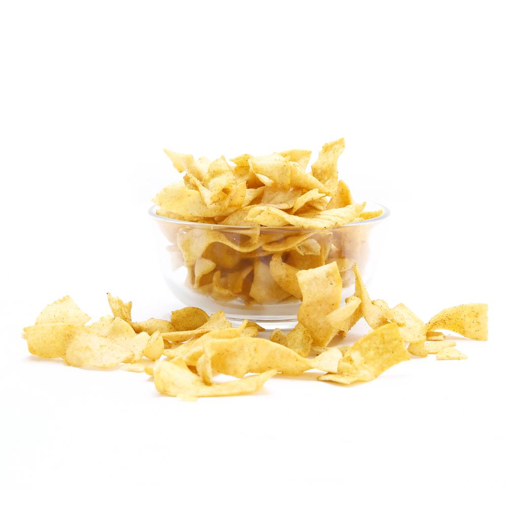 Sweet Potato Pudina Punch Chips - Feature: Healthy Snacks