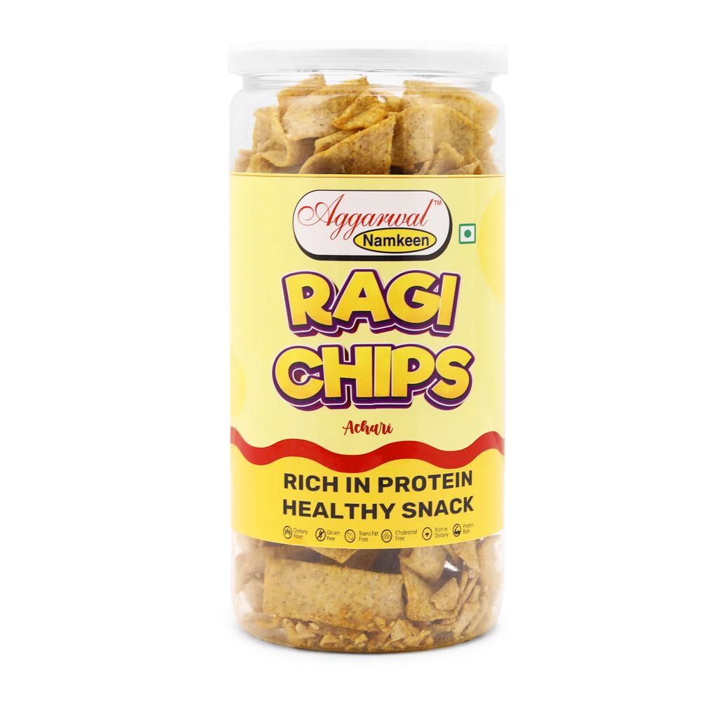 Ragi (Nachani)  Salted chips