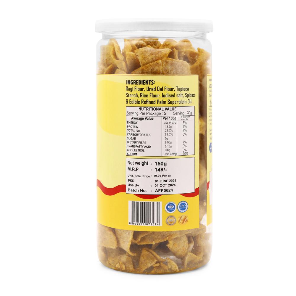 Ragi (Nachani)  Salted chips