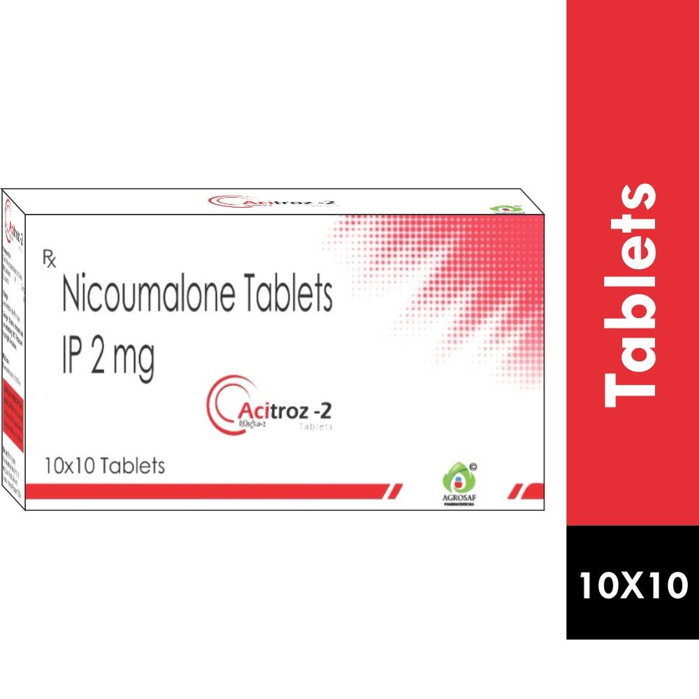ACITROZ 2 TABLET-NICOUMALONE (2mg)