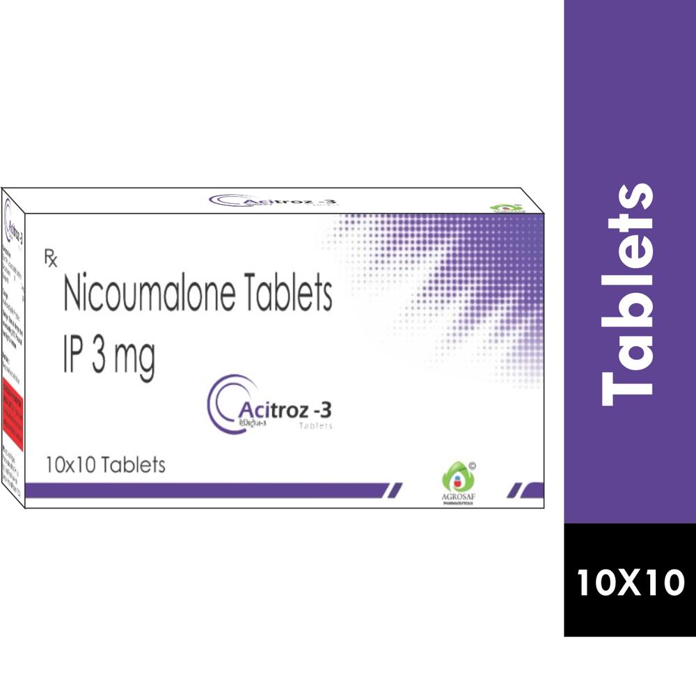 ACITROZ 3 TABLET-NICOUMALONE (3mg)