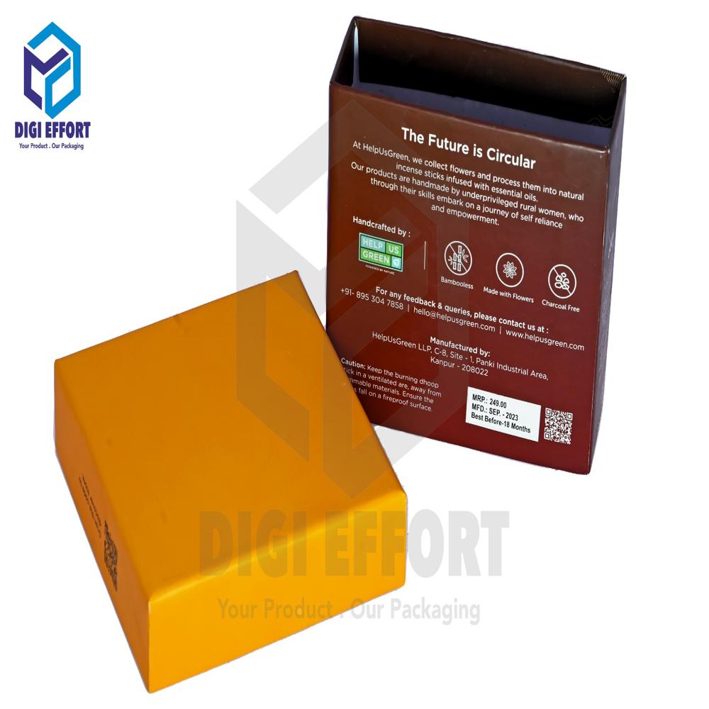 Rigid Box For Dhoop