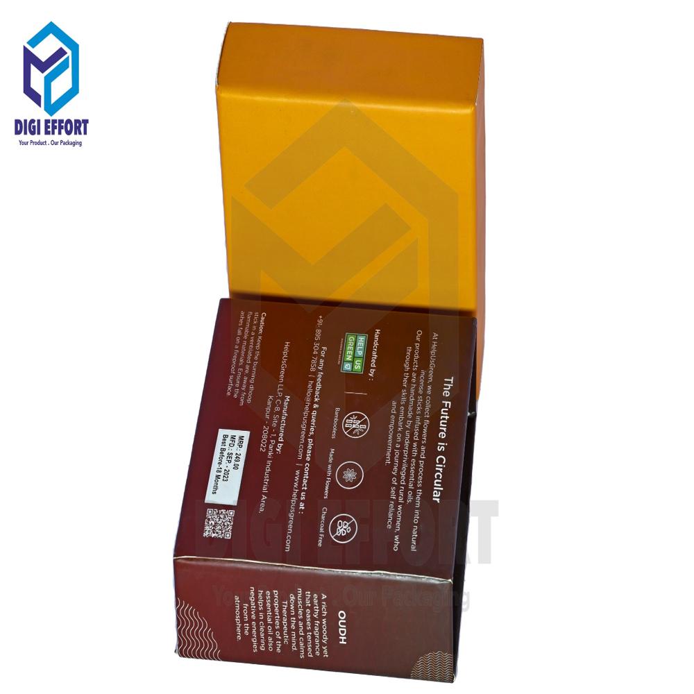 Rigid Box For Dhoop