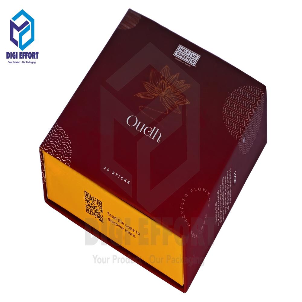 Rigid Box For Dhoop