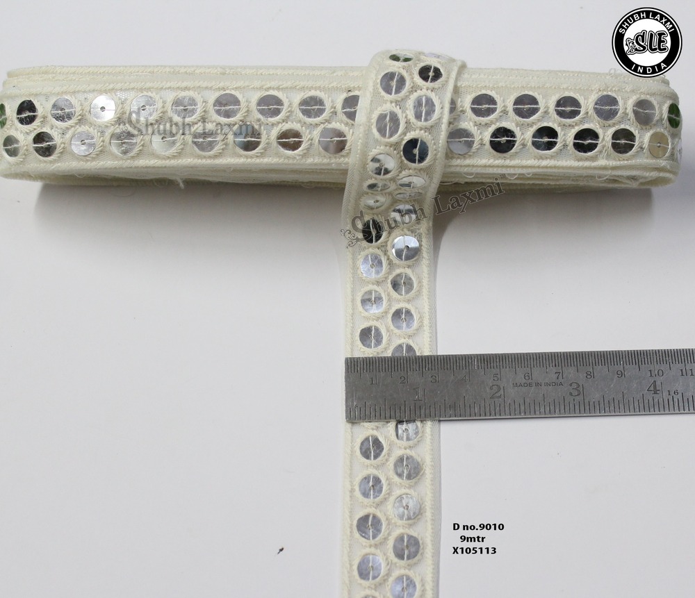 Fancy Lace Sequence Trims Lace