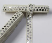 Fancy Lace Sequence Trims Lace