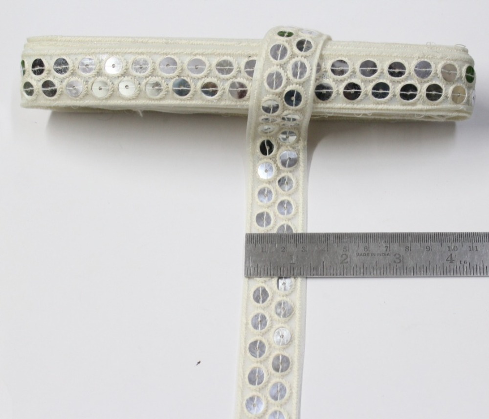 Fancy Lace Sequence Trims Lace
