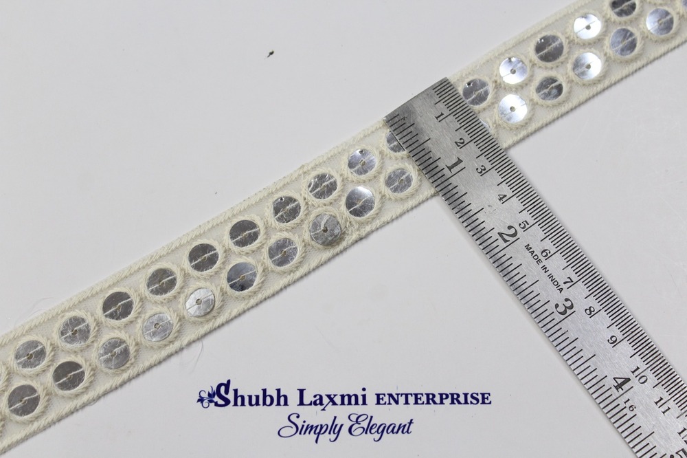 Fancy Lace Sequence Trims Lace