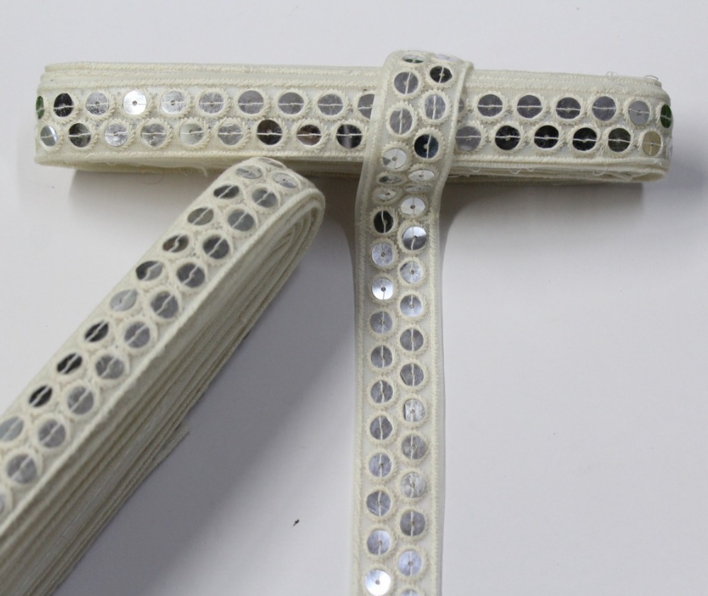 Fancy Lace Sequence Trims Lace