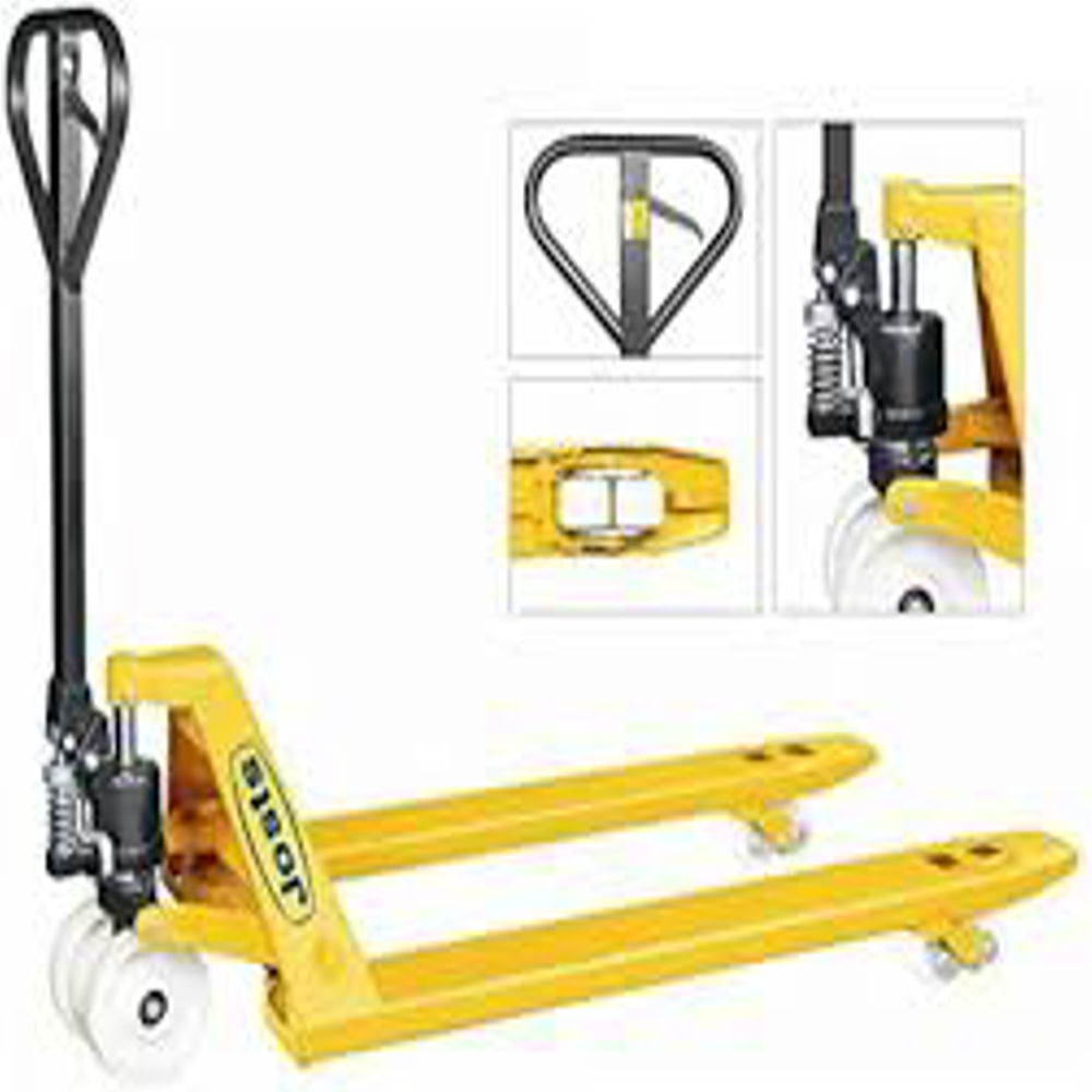 Josts Hand Pallet Jx25 - Heavy-duty Hydraulic Design | Effortless Material Handling, Ideal For Warehouses, Factories, Docks, And Railway Workshops