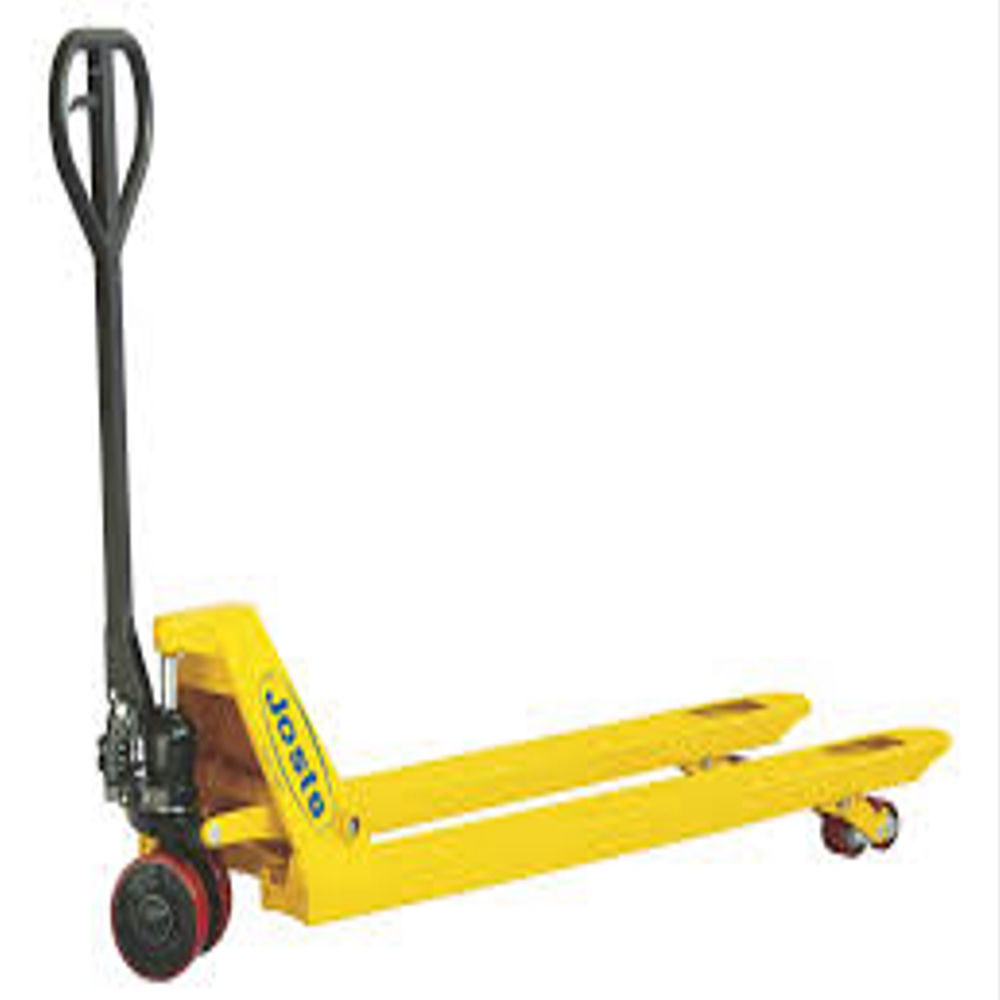 Josts Hand Pallet Jx25 - Heavy-duty Hydraulic Design | Effortless Material Handling, Ideal For Warehouses, Factories, Docks, And Railway Workshops