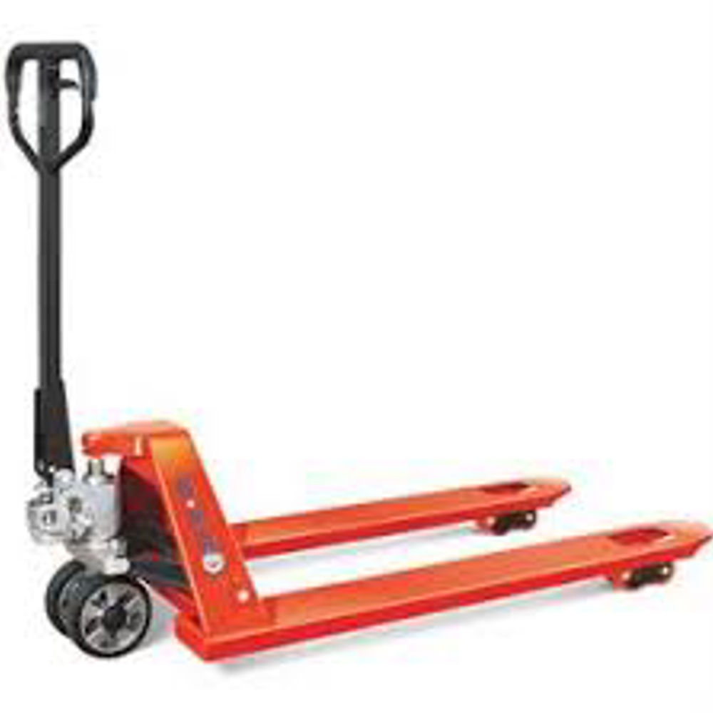 Josts Hand Pallet Jx25 - Heavy-duty Hydraulic Design | Effortless Material Handling, Ideal For Warehouses, Factories, Docks, And Railway Workshops