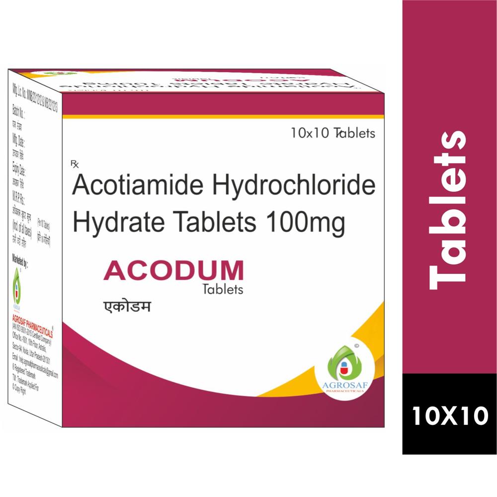 ACODUM 100 TABLET - Acotiamide HYDROCHLORIDE HYDRATE(100mg)