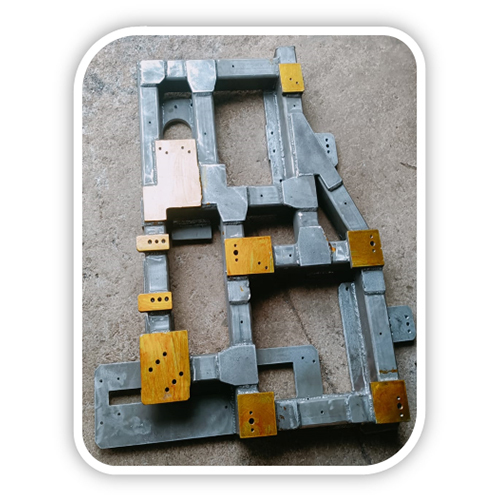 Base Frame Fabrication And Machining Services - Hardness: Rigid