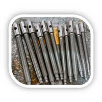 Locating And Threaded Pins - Application: Machine Components
