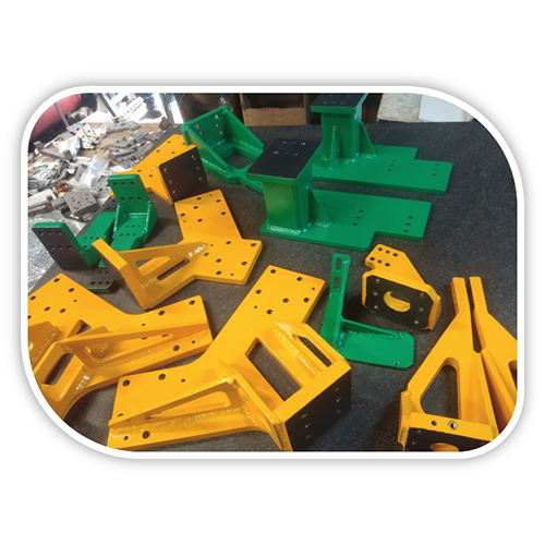Painted Aluminium Parts