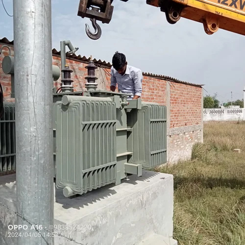 On Load Tap Changer Transformer