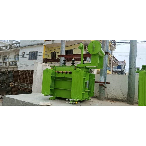 Three Phase Servo Controlled Voltage Stabilizer