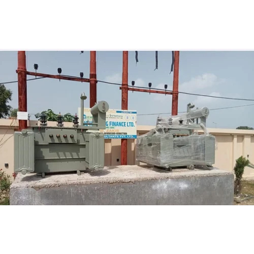 Distribution Transformer - Efficiency: High