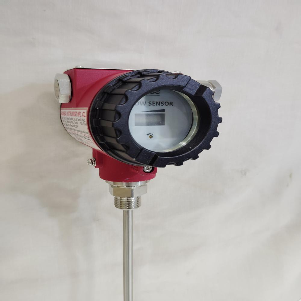 Flow Switch - Color: Red