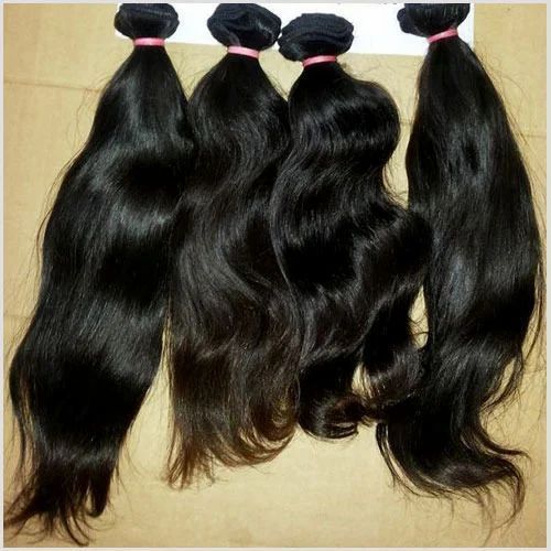 indian black human hair