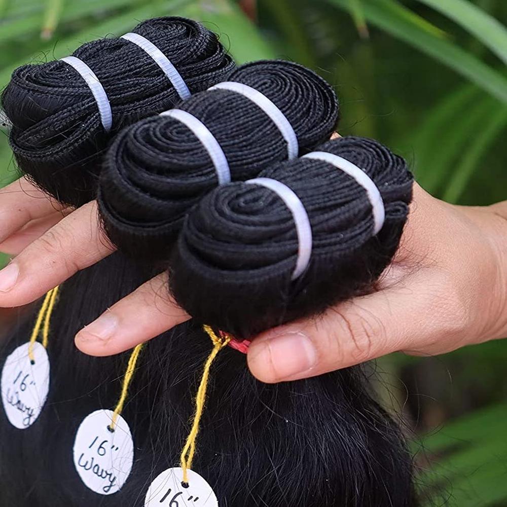 Remi Human Hair - Color: Black